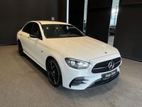 Gebraucht Mercedes E220 AMG 200 PS (147 kW) 2023 Unilack polarweiß Limousine