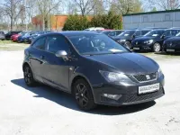 Gebraucht Seat Ibiza SC FR 105 PS (77 kW) 2015 Schwarz Kleinwagen