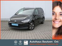 Gebraucht VW Touran Goal 150 PS (110 kW) 2025 Schwarz Van / Kleinbus