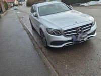 Gebraucht Mercedes E300 245 PS (180 kW) 2019 Silber Kombi