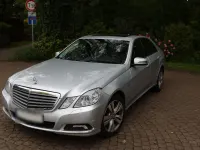 Gebraucht Mercedes E350 Elegance 231 PS (169 kW) 2010 Silber Limousine