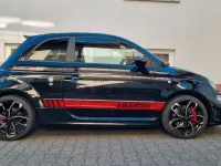 Second-hand Abarth 500 179 CP (131 kW) 2019 Negru Hatchback