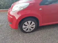 Gebraucht Citroën C1 Exclusive 68 PS (50 kW) 2009 Rot Kleinwagen