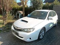 Gebraucht Subaru Impreza 150 PS (110 kW) 2010 Weiß Kleinwagen