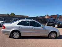 Gebraucht Mercedes E240 Elegance 177 PS (130 kW) 2004 Silber Limousine