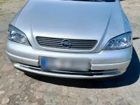 Gebraucht Opel Astra 101 PS (74 kW) 2003 Silber Limousine