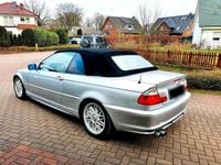 Usata BMW 330 231 CV (169 kW) 2000 Argento Cabrio