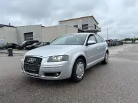 Gebraucht Audi A3 102 PS (75 kW) 2007 Silber Kleinwagen