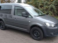 Gebraucht VW Caddy 110 PS (80 kW) 2015 Grau Van / Kleinbus