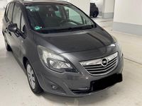 Gebraucht Opel Meriva 110 PS (80 kW) 2011 Grau Van / Kleinbus