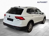 Gebraucht VW Tiguan Allspace Life 150 PS (110 kW) 2022 Weiß SUV