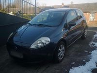 Gebraucht Fiat Grande Punto 90 PS (66 kW) 2007 Schwarz Kleinwagen