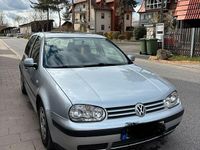 Gebraucht VW Golf IV 104 PS (76 kW) 2001 Silber Kleinwagen