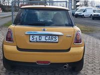 Gebraucht Mini ONE 95 PS (69 kW) 2008 Gelb Kleinwagen