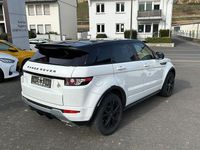Gebraucht Land Rover Range Rover evoque Dynamic 190 PS (139 kW) 2013 Weiß SUV