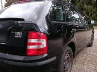 Gebraucht Skoda Fabia Ambiente 75 PS (55 kW) 2005 Schwarz Kombi