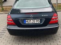 gebraucht Mercedes E500 4Matic Automatik Avantgarde