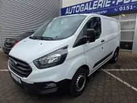 Gebraucht Ford Transit Custom 105 PS (77 kW) 2019 Weiß Van / Kleinbus