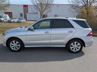 Gebraucht Mercedes ML350 258 PS (189 kW) 2015 Grau SUV