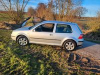 Gebraucht VW Golf IV 101 PS (74 kW) 2002 Silber Kleinwagen
