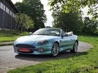 Gebraucht Aston Martin DB7 426 PS (313 kW) 2001 Blau Cabrio