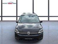 Gebraucht VW Caddy Comfortline 131 PS (96 kW) 2019 Schwarz Van / Kleinbus