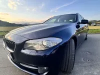 Gebraucht BMW 520 184 PS (135 kW) 2011 Blau Kombi