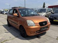 Gebraucht Kia Picanto LX 65 PS (47 kW) 2005 Orange Kleinwagen