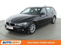 Gebraucht BMW 316 Advantage 116 PS (85 kW) 2017 Schwarz Kombi