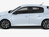 Neu Peugeot 208 Style 101 PS (74 kW) 2026 Okenit weiss metallic Kleinwagen