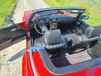 Gebraucht Mercedes SL380 154 PS (113 kW) 1984 Rot Cabrio