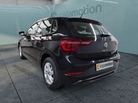 Gebraucht VW Polo Style 95 PS (69 kW) 2024 Schwarz Limousine