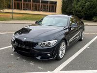 Gebraucht BMW 420 Gran Coupé M Sport 184 PS (135 kW) 2014 Schwarz Coupé