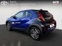 Gebraucht Toyota Aygo X Comfort 72 PS (52 kW) 2025 Juniperblue / black mica SUV