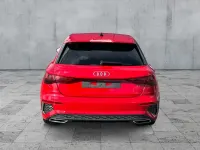 Gebraucht Audi A3 S-Line 150 PS (110 kW) 2022 Tangorot metallic Limousine