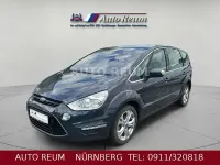 Gebraucht Ford S-MAX Titanium 160 PS (117 kW) 2012 Grau Van / Kleinbus