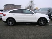 Gebraucht Mercedes GLC300 AMG 245 PS (180 kW) 2021 Weiß Coupé