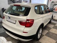 Gebraucht BMW X3 184 PS (135 kW) 2012 Weiß SUV