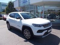 Gebraucht Jeep Compass Limited 150 PS (110 kW) 2022 Alpine white SUV