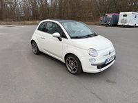 Gebraucht Fiat 500 Abarth 69 PS (50 kW) 2014 Weiß Kleinwagen