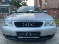 Gebraucht Audi A3 Attraction 102 PS (75 kW) 2003 Silber Kleinwagen