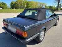 Gebraucht BMW 320 Cabriolet Shadowline 129 PS (94 kW) 1989 Schwarz Cabrio