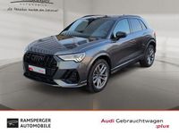 Gebraucht Audi Q3 S-Line 190 PS (139 kW) 2023 Grau (daytonagrau perleffekt) SUV