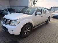 Gebraucht Nissan Navara SE 190 PS (139 kW) 2014 Weiß Pickup