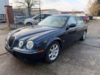 Gebraucht Jaguar S-Type S 207 PS (152 kW) 2007 Blau Limousine