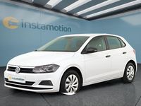 Gebraucht VW Polo 80 PS (58 kW) 2023 Weiß Kleinwagen