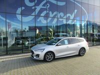Gebraucht Ford Focus ST-Line X 116 PS (85 kW) 2024 Silber Limousine