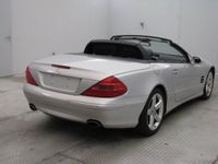 Gebraucht Mercedes SL500 306 PS (225 kW) 2003 Silber metallic Cabrio