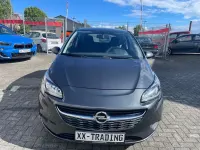 Gebraucht Opel Corsa Edition 90 PS (66 kW) 2017 Graphit grau/graffiti grey Kleinwagen