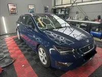Gebraucht Seat Leon ST FR 150 PS (110 kW) 2016 Blau Kombi